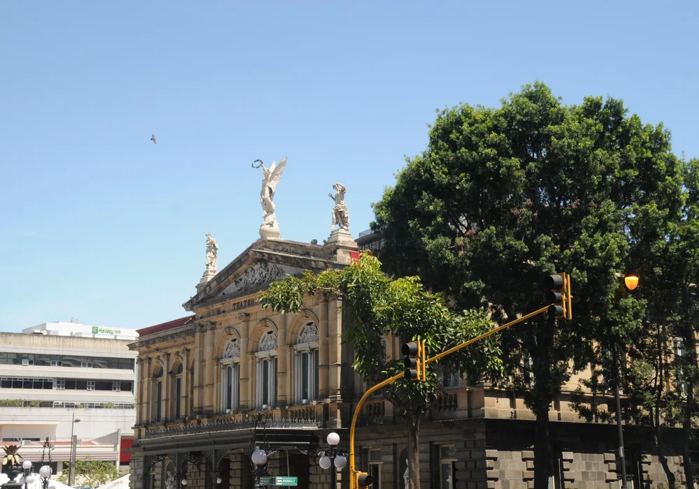 The Teatro Nacional in San José
